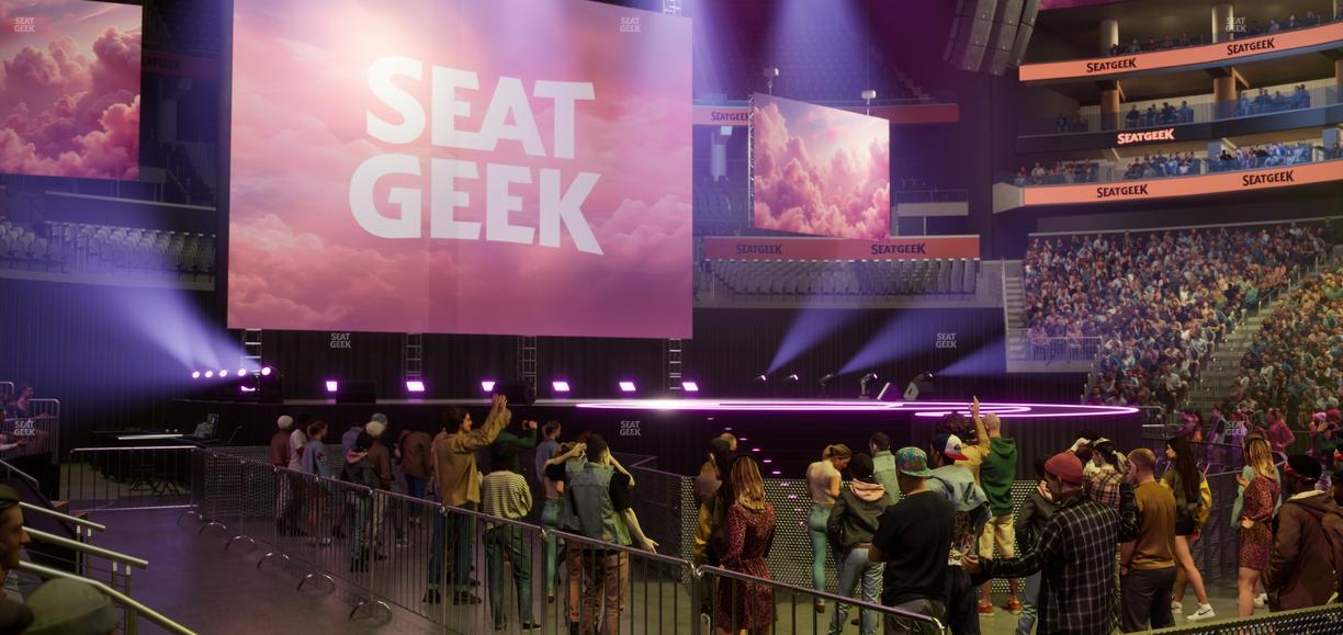 State Farm Arena - Section 119 Seat View