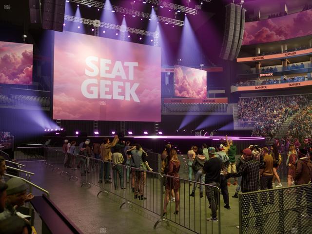 State Farm Arena - Section 119 Seat View State Farm Arena - Section 119 Seat View