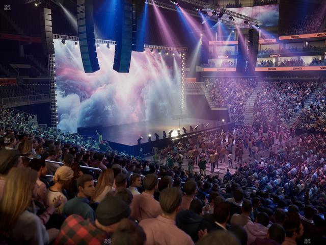 State Farm Arena - Section 119 Seat View