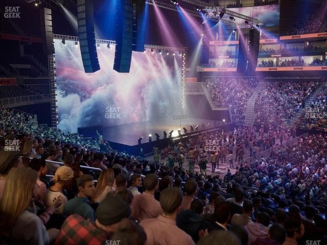 State Farm Arena - Section 119 Seat View