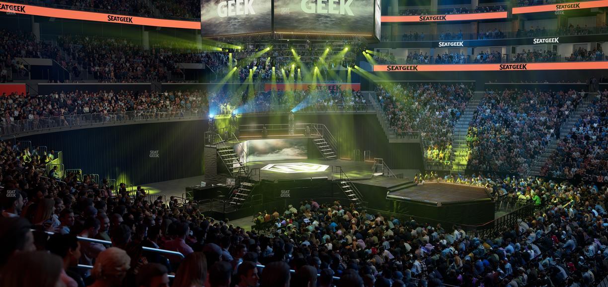 State Farm Arena - Section 119 Seat View