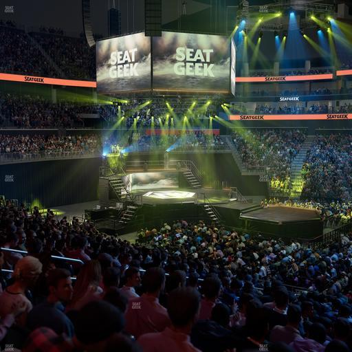 State Farm Arena - Section 119 Seat View