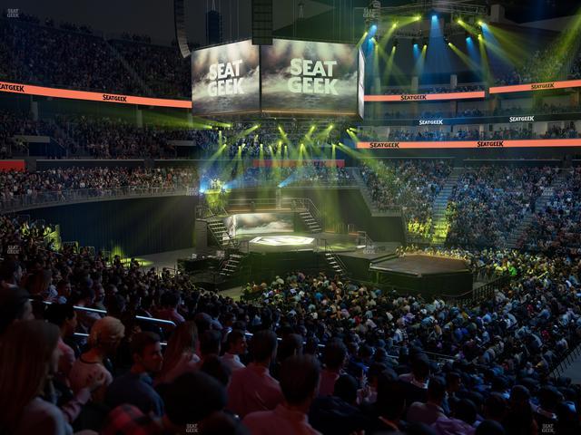 State Farm Arena - Section 119 Seat View