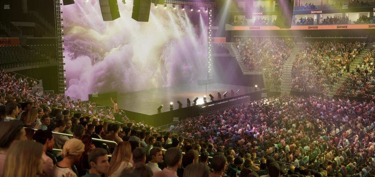 State Farm Arena - Section 119 Seat View