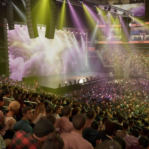 State Farm Arena - Section 119 Seat View