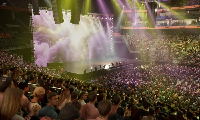 State Farm Arena - Section 119 Seat View