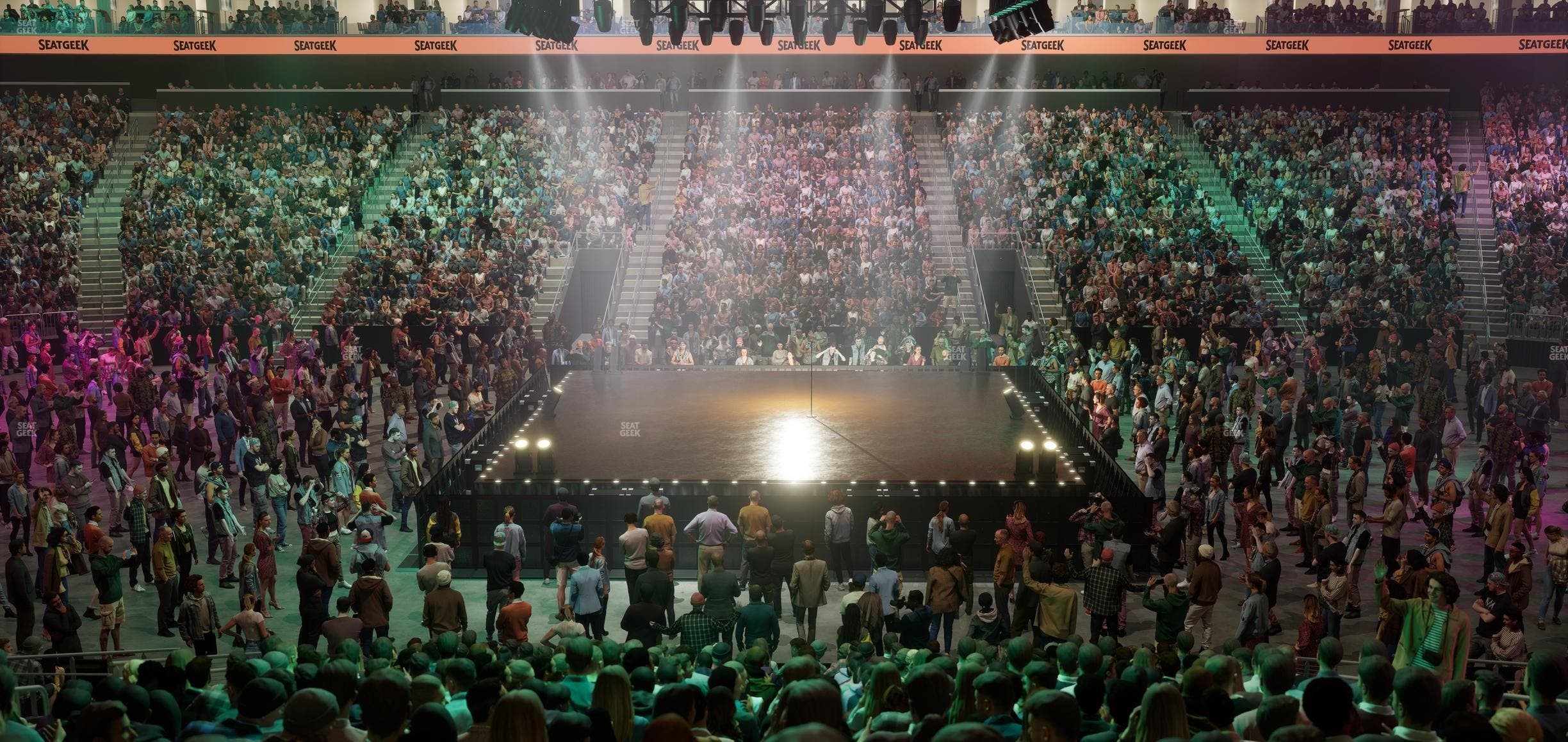 State Farm Arena - Section 119 Seat View