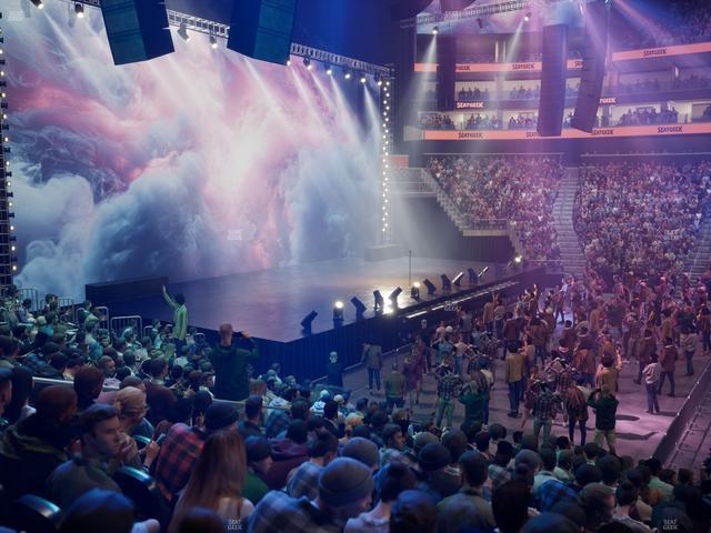 State Farm Arena - Section 120 Seat View