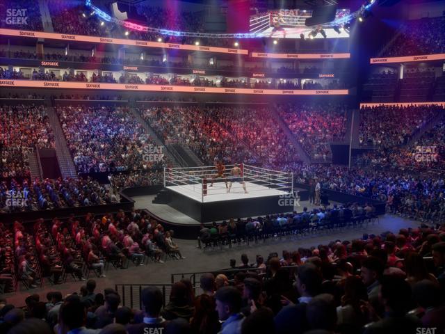 State Farm Arena - Section 120 Seat View State Farm Arena - Section 120 Seat View