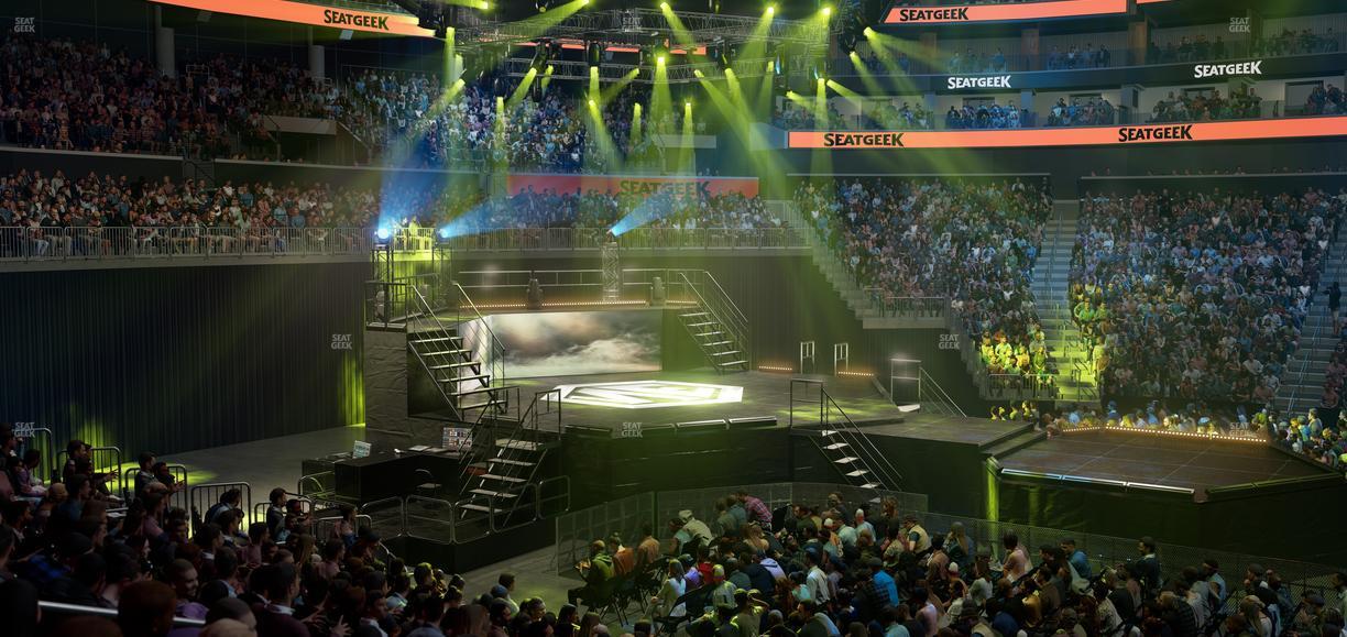 State Farm Arena - Section 120 Seat View