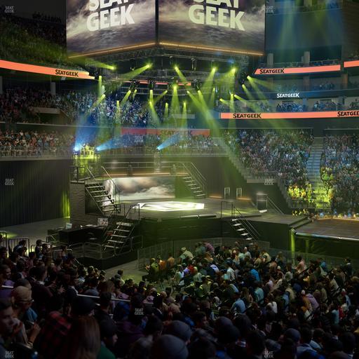 State Farm Arena - Section 120 Seat View