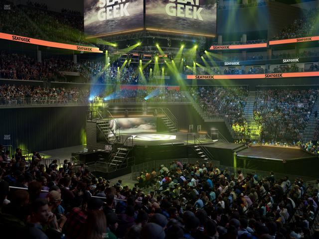 State Farm Arena - Section 120 Seat View