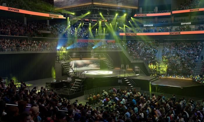 State Farm Arena - Section 120 Seat View