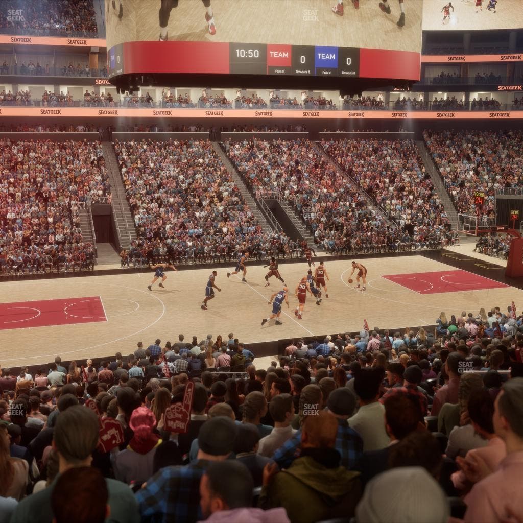 State Farm Arena - Section 120 Seat View