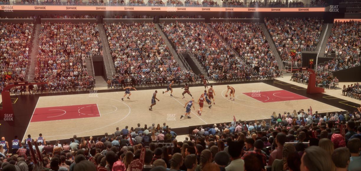 State Farm Arena - Section 120 Seat View