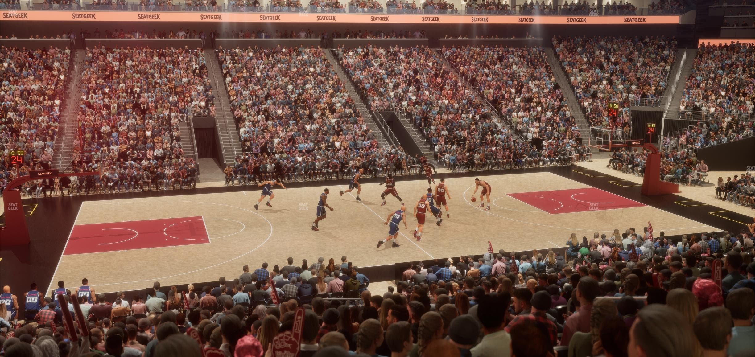 State Farm Arena - Section 120 Seat View