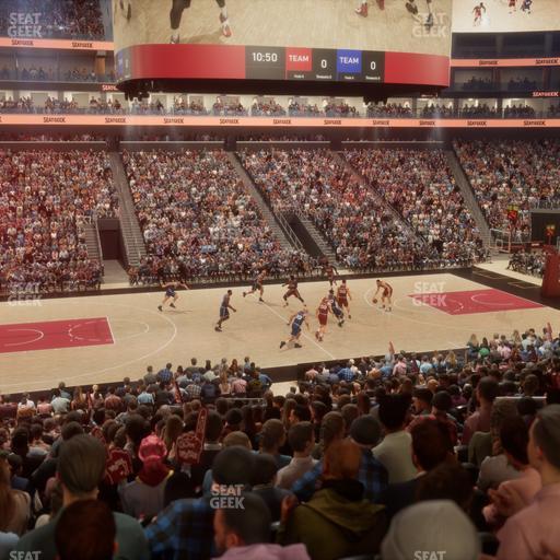 State Farm Arena - Section 120 Seat View