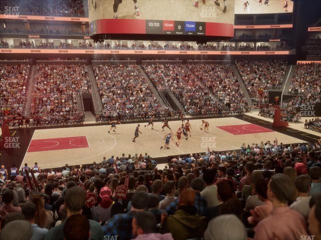 State Farm Arena - Section 120 Seat View
