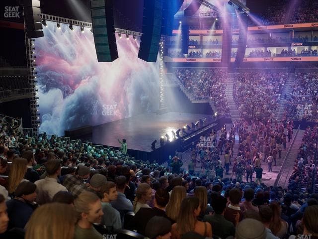 State Farm Arena - Section 120 Seat View