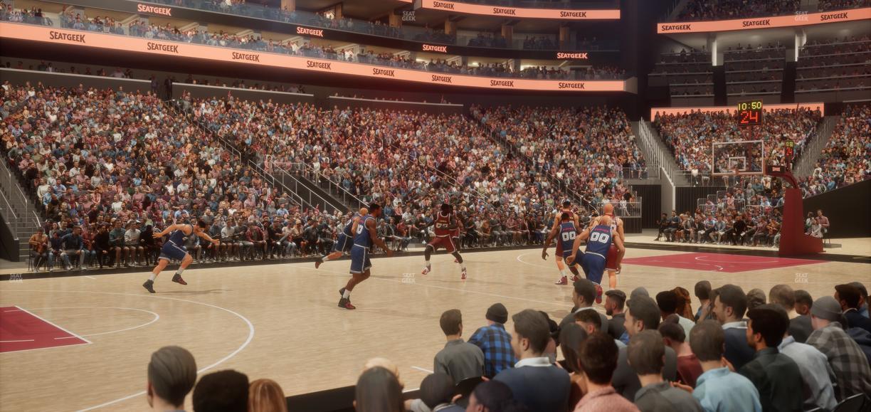 State Farm Arena - Section 120 Seat View