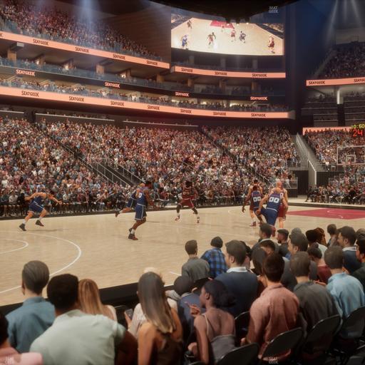 State Farm Arena - Section 120 Seat View