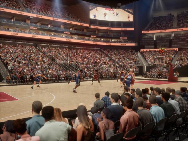 State Farm Arena - Section 120 Seat View