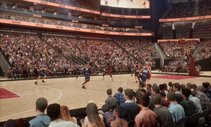 State Farm Arena - Section 120 Seat View