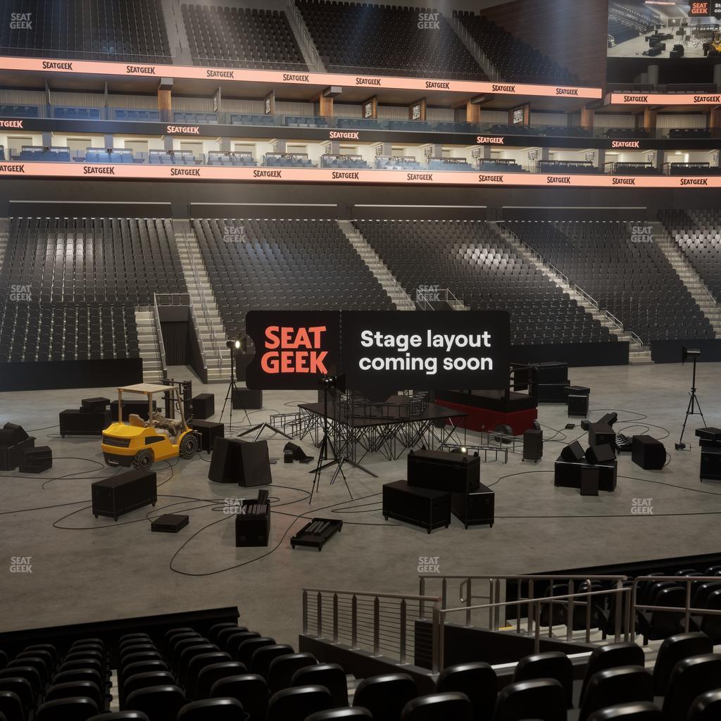 State Farm Arena - Section 120 Seat View