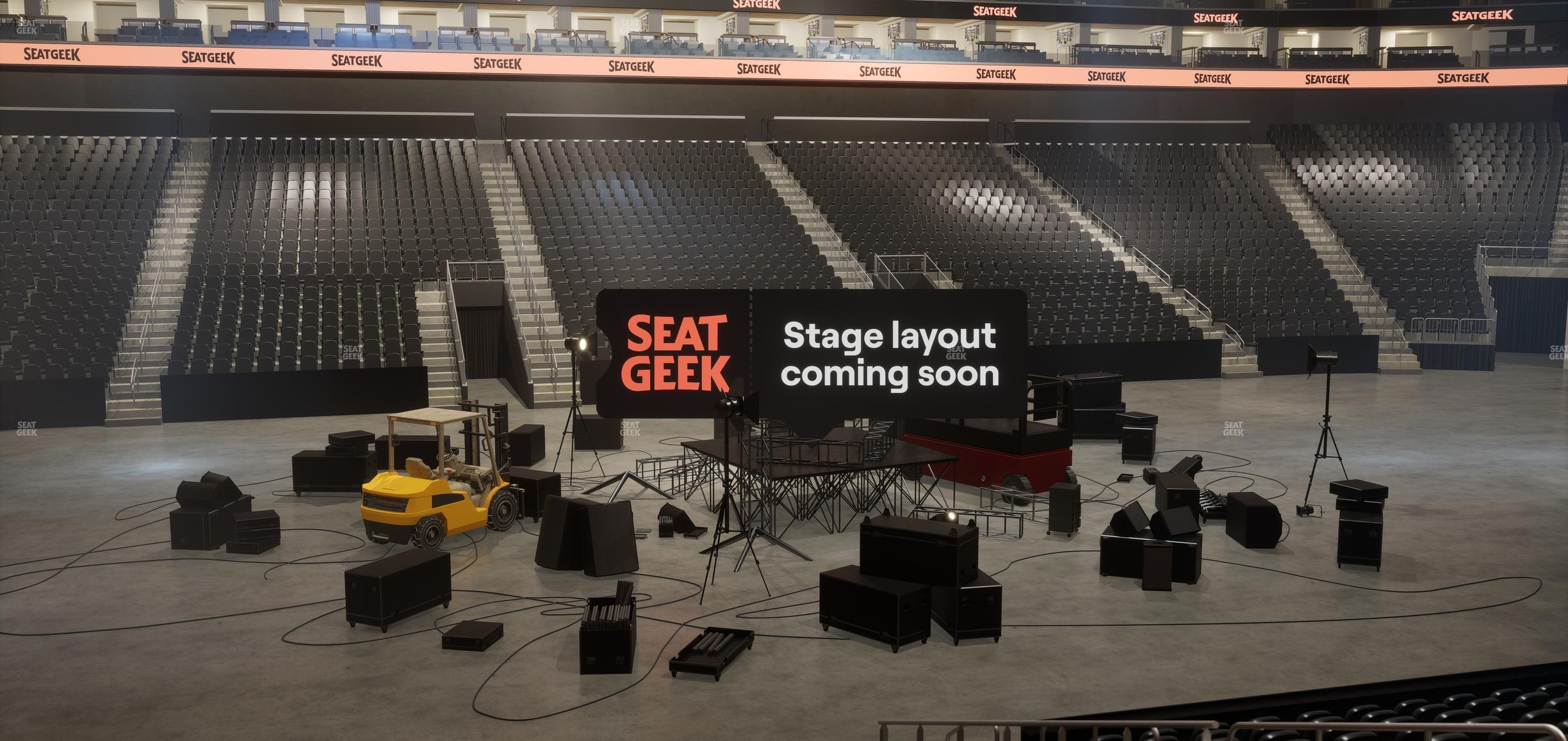 State Farm Arena - Section 120 Seat View