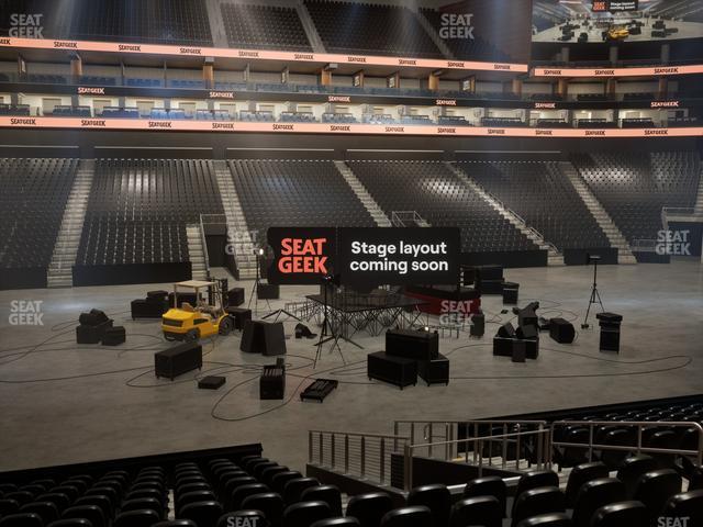 State Farm Arena - Section 120 Seat View
