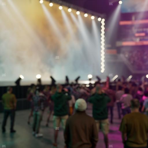 State Farm Arena - Section 120 Seat View