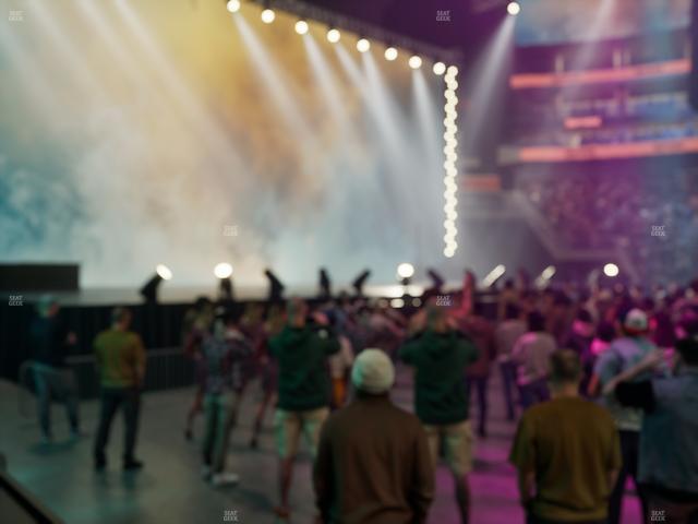 State Farm Arena - Section 120 Seat View