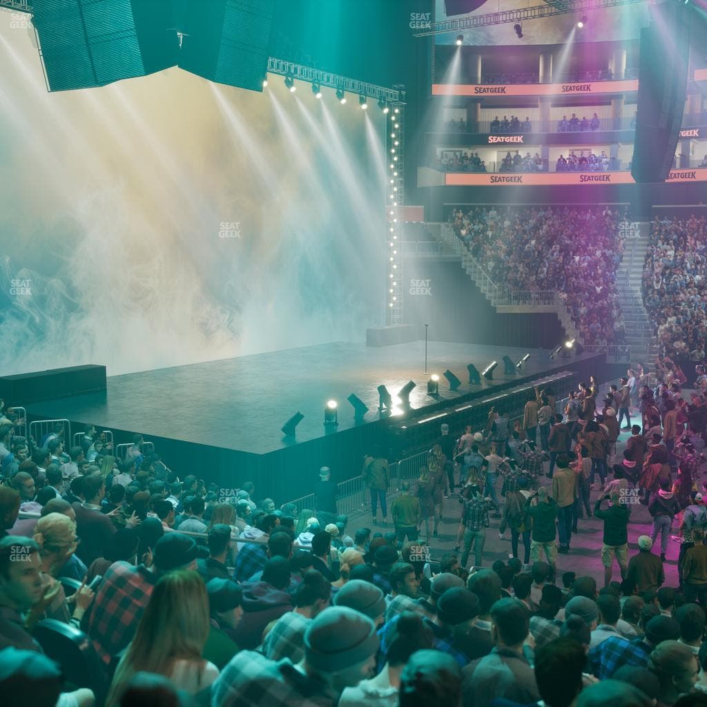 State Farm Arena - Section 120 Seat View