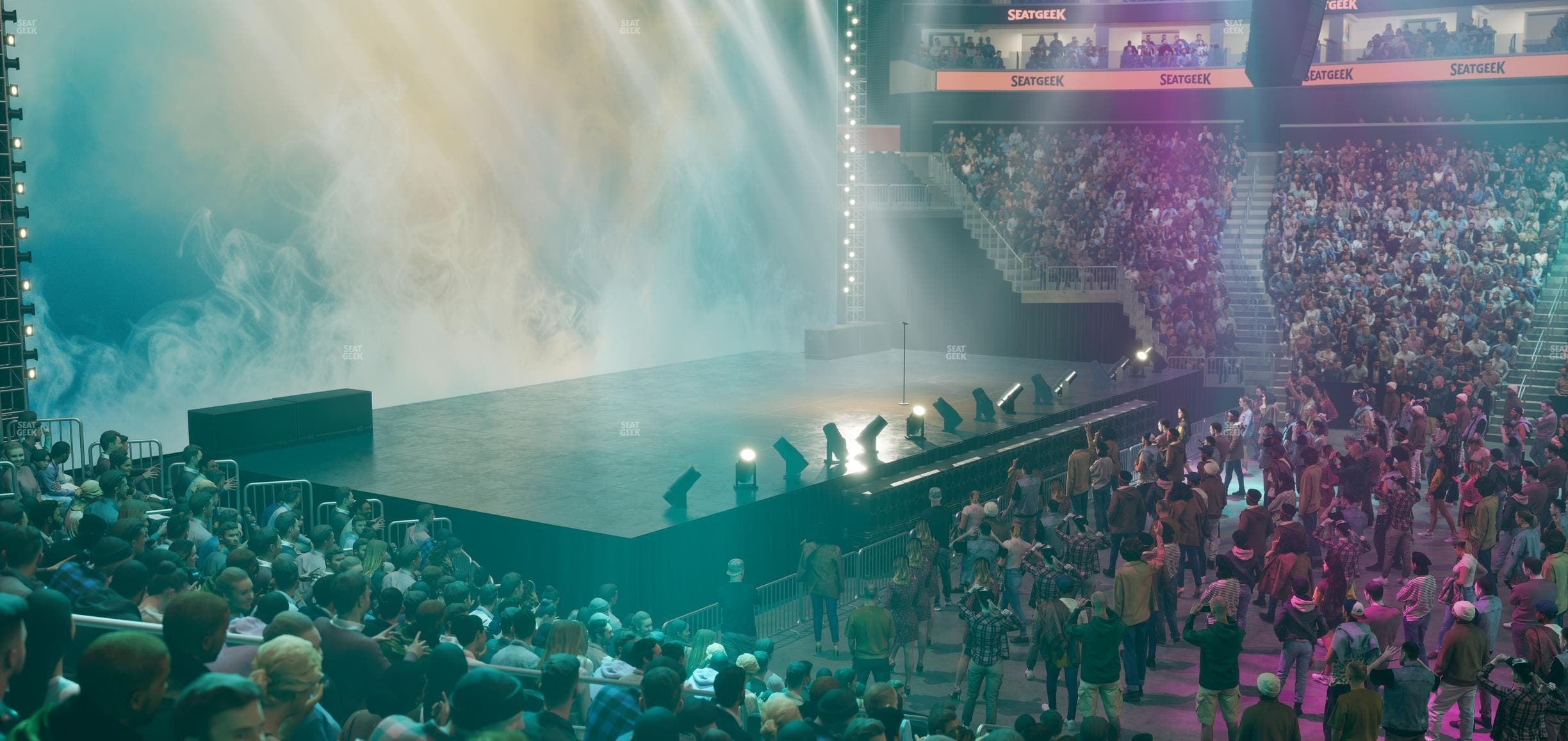 State Farm Arena - Section 120 Seat View