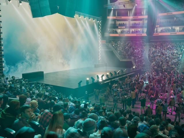 State Farm Arena - Section 120 Seat View