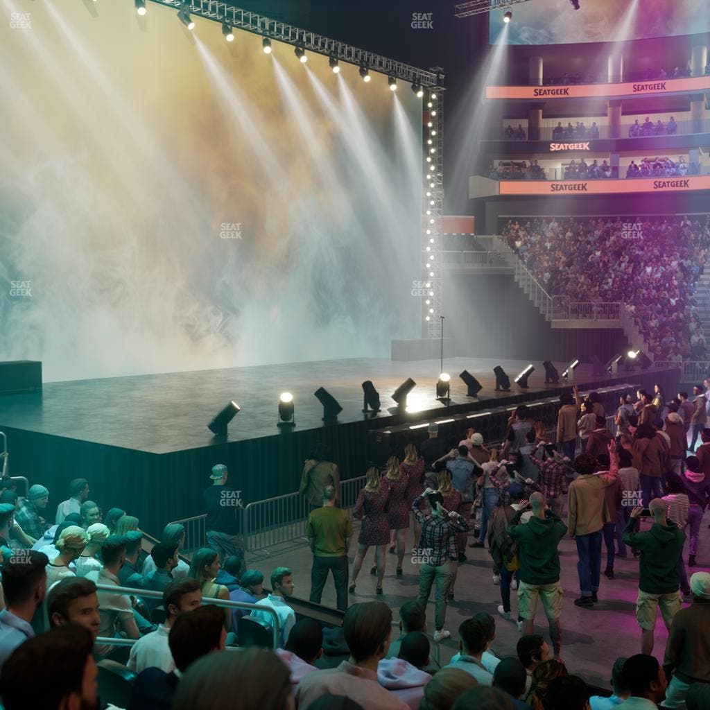 State Farm Arena - Section 120 Seat View