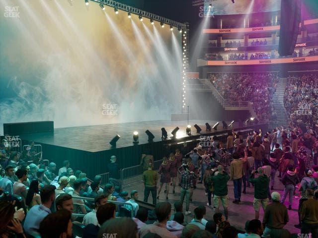 State Farm Arena - Section 120 Seat View