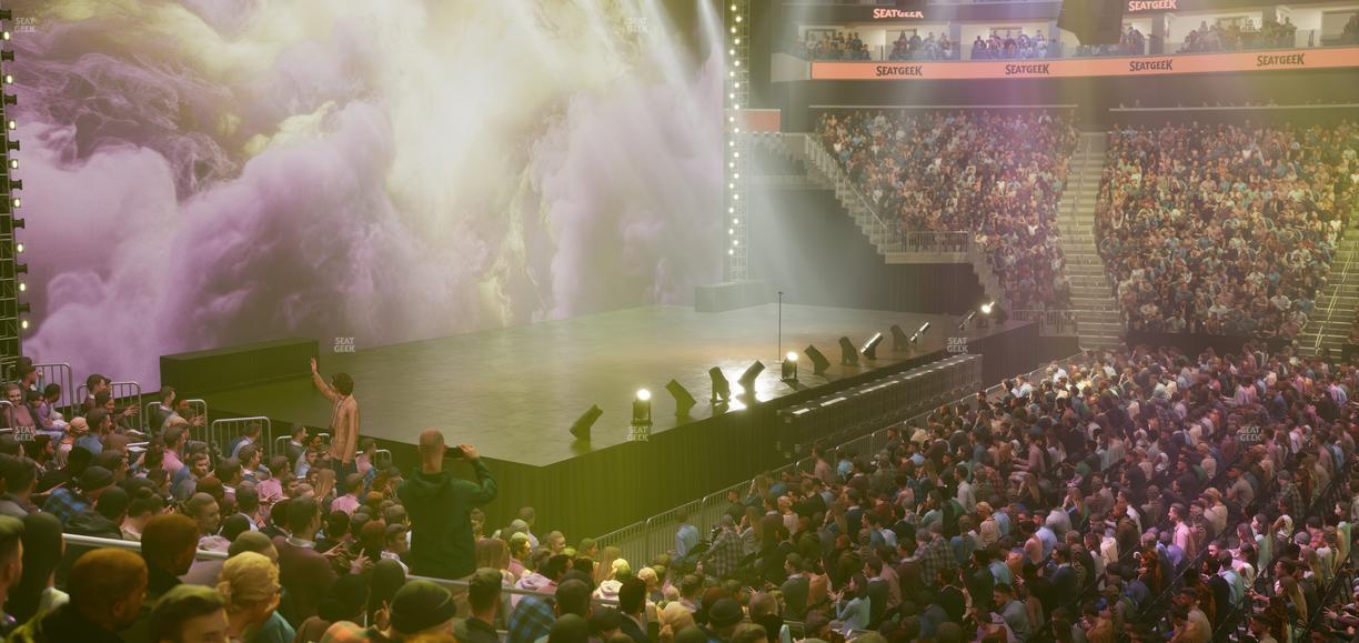 State Farm Arena - Section 120 Seat View