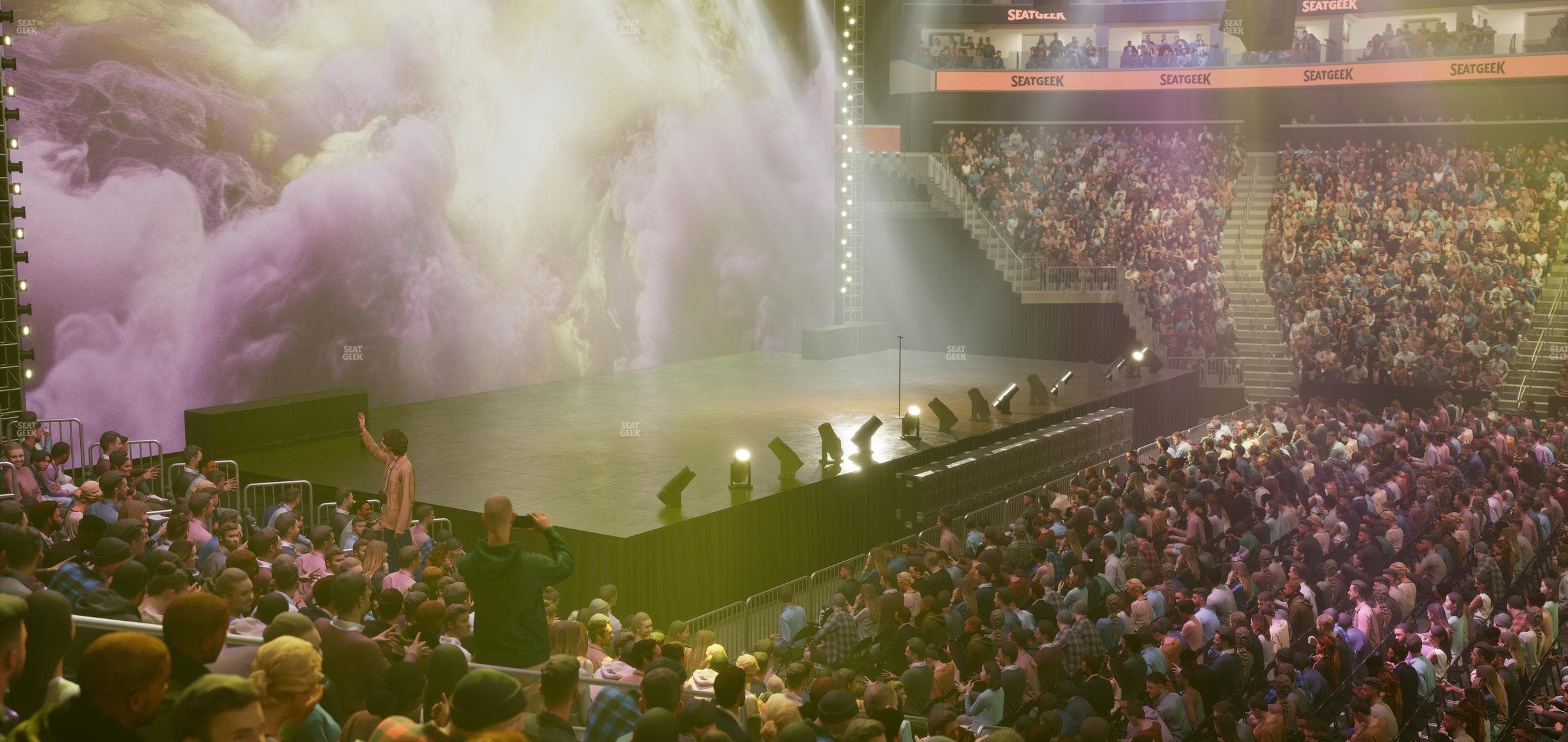 State Farm Arena - Section 120 Seat View