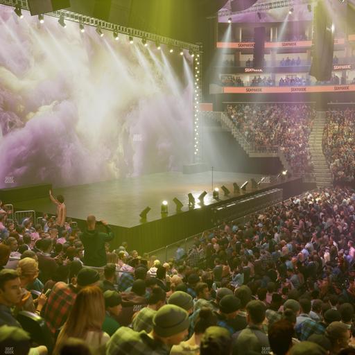 State Farm Arena - Section 120 Seat View