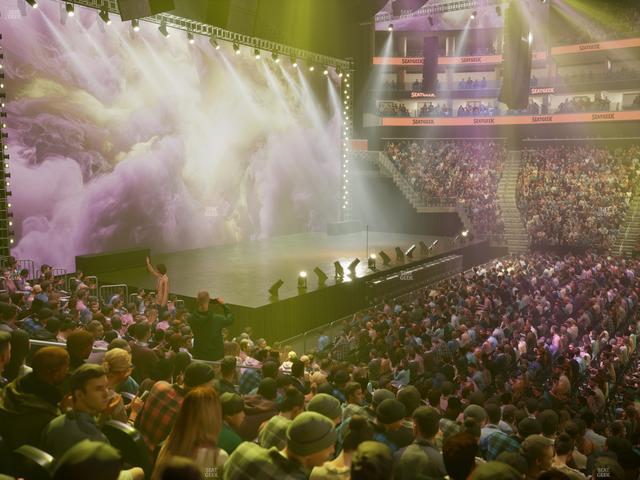 State Farm Arena - Section 120 Seat View