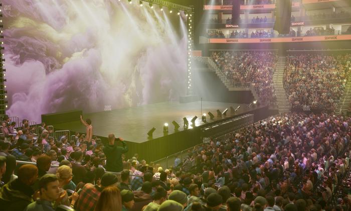 State Farm Arena - Section 120 Seat View