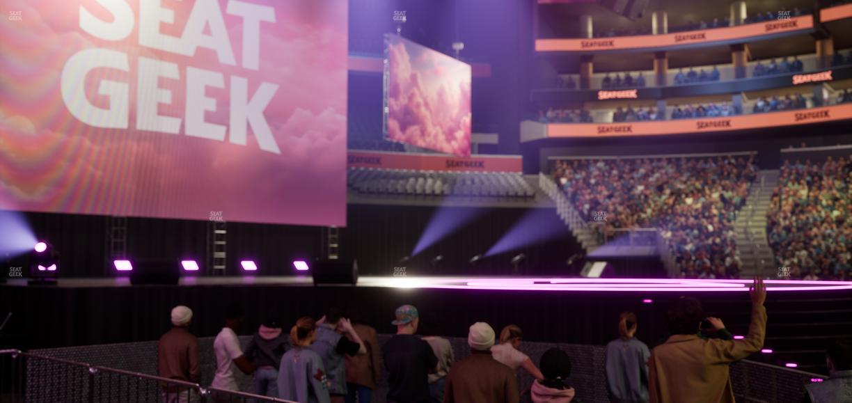 State Farm Arena - Section 120 Seat View