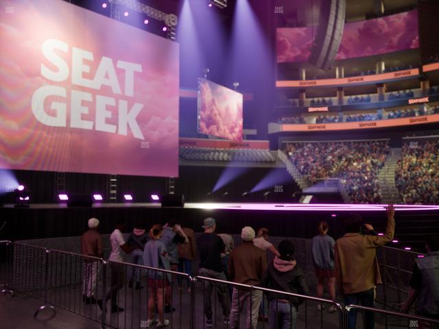 State Farm Arena - Section 120 Seat View State Farm Arena - Section 120 Seat View