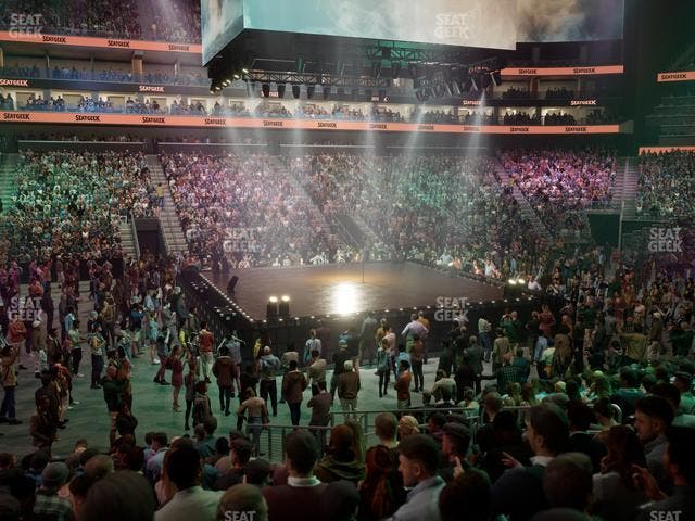 State Farm Arena - Section 120 Seat View State Farm Arena - Section 120 Seat View