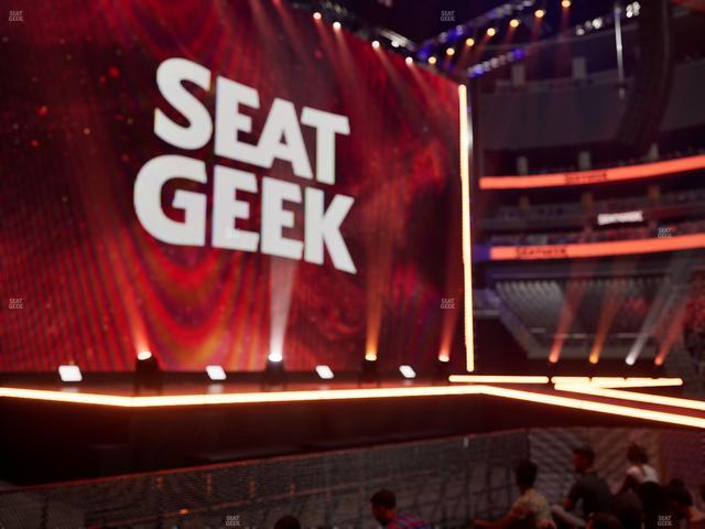 State Farm Arena - Section 120 Seat View State Farm Arena - Section 120 Seat View