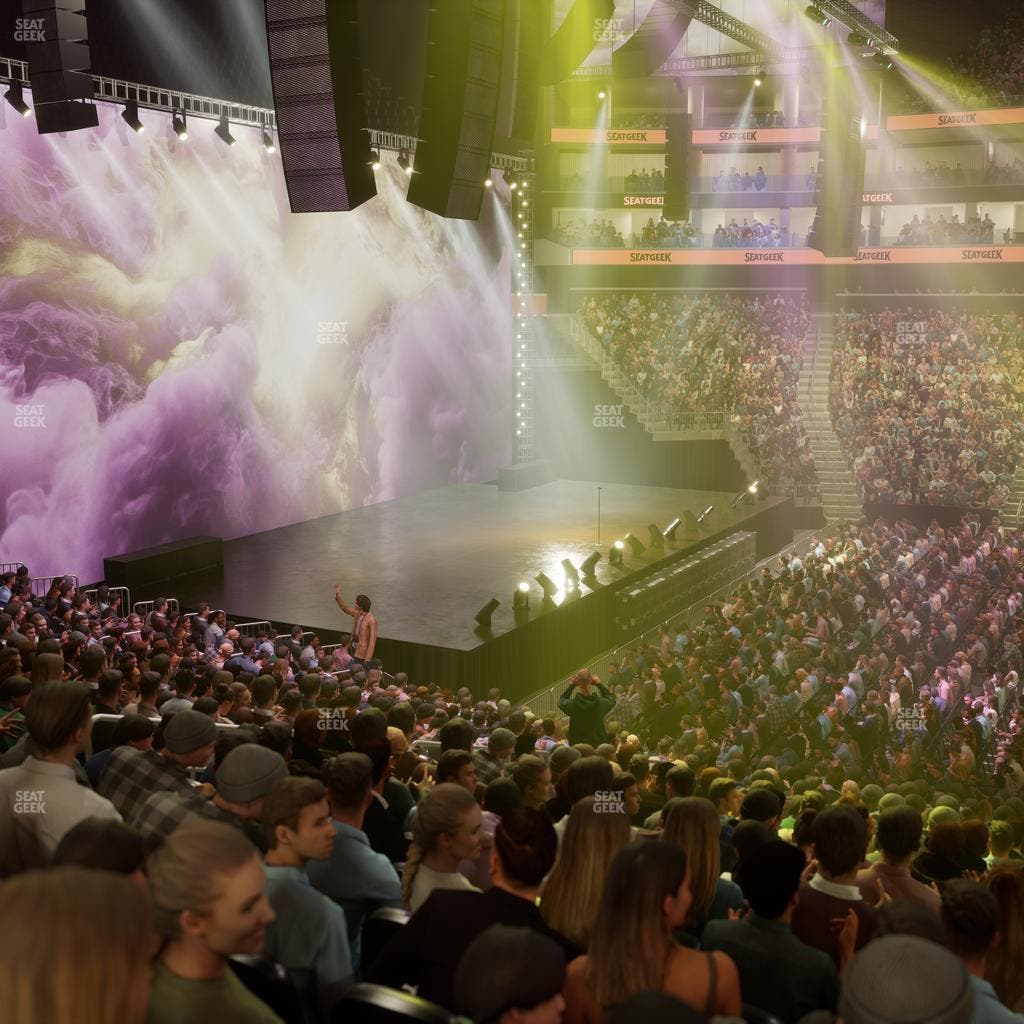 State Farm Arena - Section 120 Seat View
