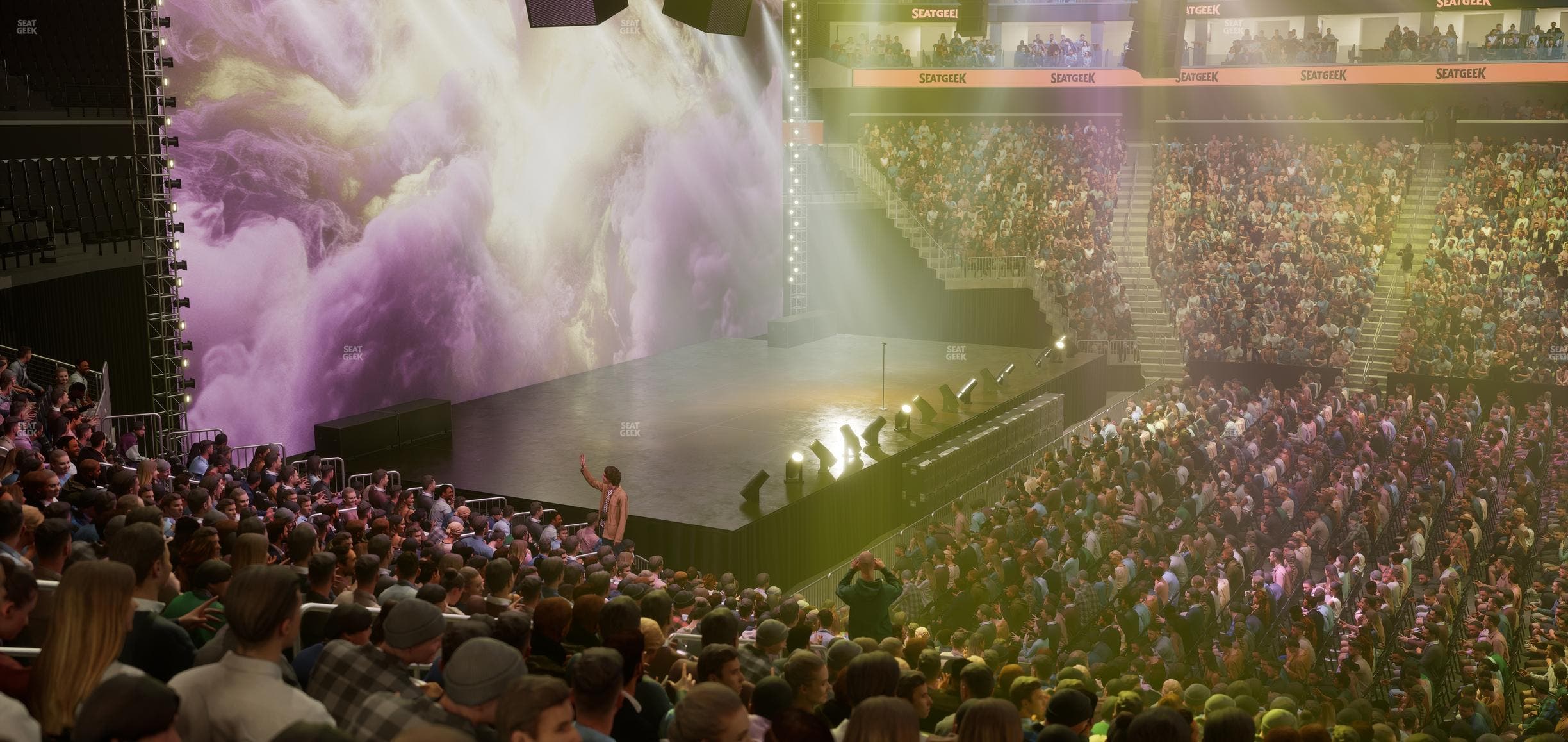 State Farm Arena - Section 120 Seat View