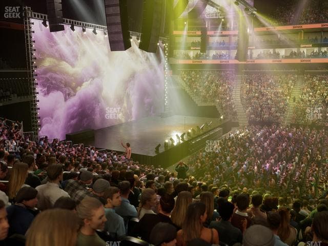 State Farm Arena - Section 120 Seat View