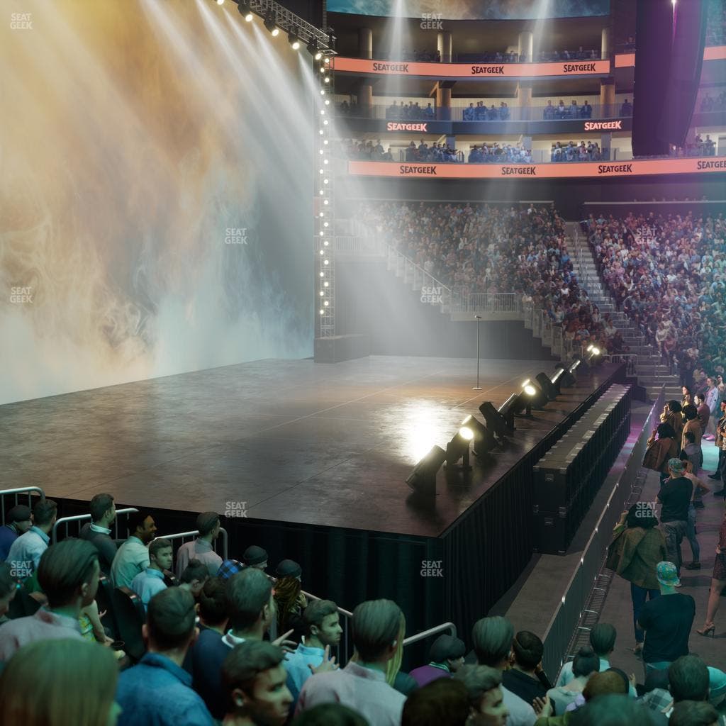 State Farm Arena - Section 121 Seat View